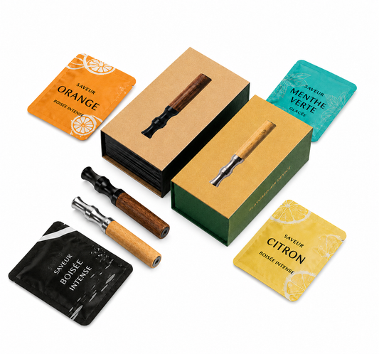 Nüra - Inhalateur Naturel Anti-Tabac