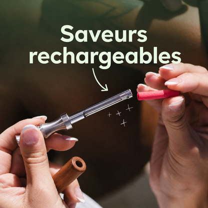 Nüra - Inhalateur Naturel Anti-Tabac