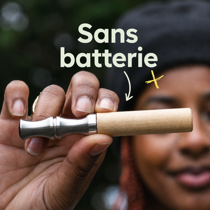 Nüra - Inhalateur Naturel Anti-Tabac